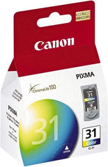 Canon - Ink Cartridge - Use with Canon PIXMA iP800, iP2600, MP140, MP190, MP210, MP240, MX300, MX310 - Exact Industrial Supply