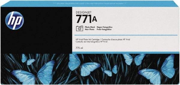 Hewlett-Packard - Ink Cartridge - Use with HP Designjet Z6200, Z6600, Z6800 - Exact Industrial Supply