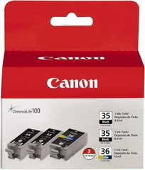 Canon - Ink Cartridge - Use with Canon PIXMA iP100, mini260, mini320 - Exact Industrial Supply