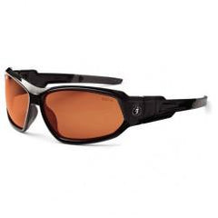 LOKI-PZ POL COPPER LENS BLK SAFETY - Exact Industrial Supply