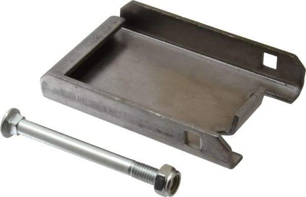 Albion - Quick-Release Caster Pad - Use with 02 Series Casters - Exact Industrial Supply