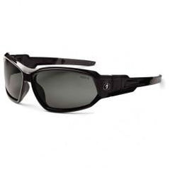 LOKI-AF ANTI-FOG SMK LENS BLK - Exact Industrial Supply