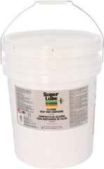 Synco Chemical - 30 Lb Pail Silicone Heat-Transfer Grease - White, High Dielectric Strength, 500°F Max Temp, - Exact Industrial Supply