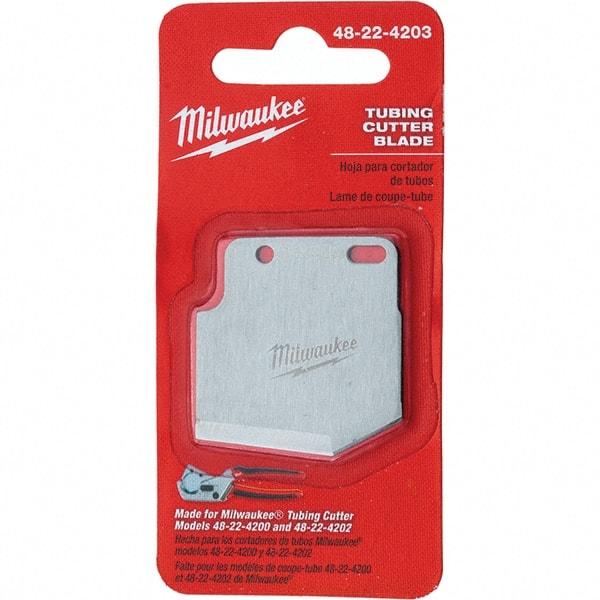 Milwaukee Tool - Cutter Replacement Parts - PRO-PEX TUBING CUTTER REPLACEMENT BLADE - Exact Industrial Supply