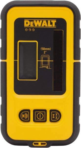 DeWALT - Laser Level Detector - Use With DW089K - Exact Industrial Supply