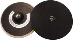 3M - 8" Diam Hook & Loop Disc Backing Pad - 6,000 RPM - Exact Industrial Supply