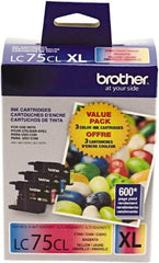 Brother - Ink Cartridge - Use with Brother MFC-J280W, J425W, J430W, J435W, J5910DW, J625DW, J6510DW, J6710DW, J6910DW, J825DW, J835DW - Exact Industrial Supply