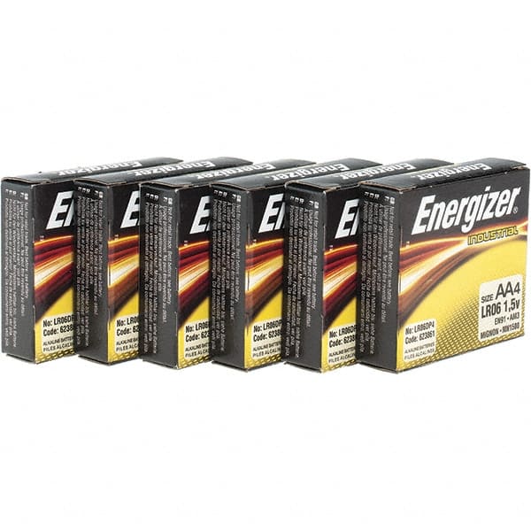 Energizer - 1 24-Piece Size AA Alkaline Disposable Standard Battery - Exact Industrial Supply