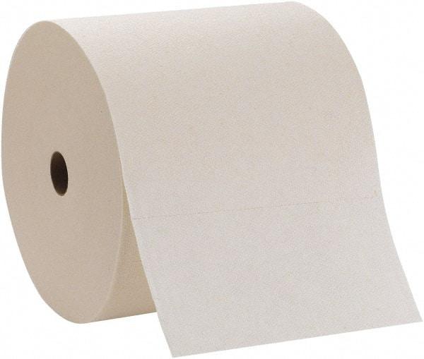 Georgia Pacific - Dry Shop Towel/Industrial Wipes - Jumbo Roll, 6-3/4" x 10-5/8" Sheet Size, White - Exact Industrial Supply