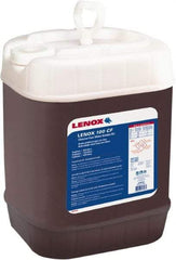 Lenox - CF 100, 5 Gal Pail Cutting & Sawing Fluid - Water Soluble, For Grinding, Milling, Tapping, Turning, Drilling - Exact Industrial Supply