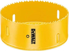 DeWALT - 3-1/8" Diam, 1-7/8" Cutting Depth, Hole Saw - Bi-Metal Saw, Toothed Edge - Exact Industrial Supply