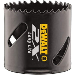 DeWALT - 4-3/4" Diam, 1-7/8" Cutting Depth, Hole Saw - Bi-Metal Saw, Toothed Edge - Exact Industrial Supply