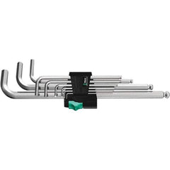 Wera - Hex Key Sets Tool Type: Hex Handle Type: L-Key Long Arm - Exact Industrial Supply