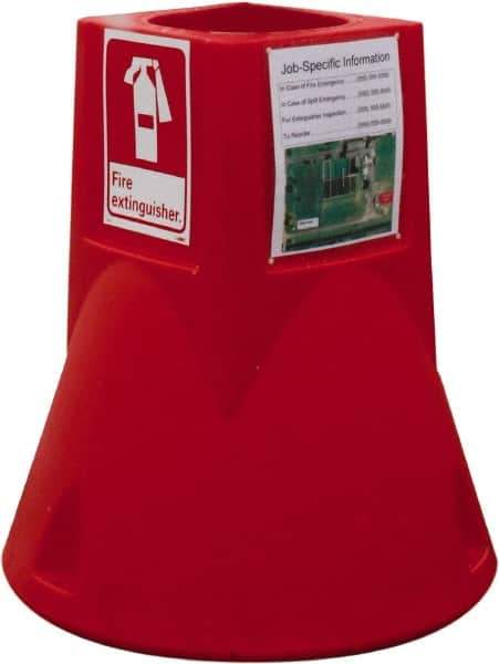 NMC - Fire Extinguisher Cabinets & Accessories Type: Fire Extinguisher Cabinet Maximum Extinguisher Capacity (Lb.): 10.00 - Exact Industrial Supply