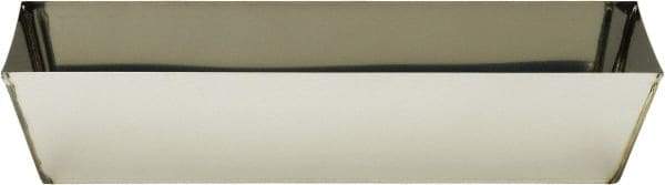 Hyde Tools - 14" Mud Hawk/Pan for Drywall/Plaster Repair - Stainless Steel - Exact Industrial Supply
