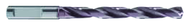 9.5mm Dia. - Carbide HP 7xD Drill-140° Point-Coolant-Firex - Exact Industrial Supply