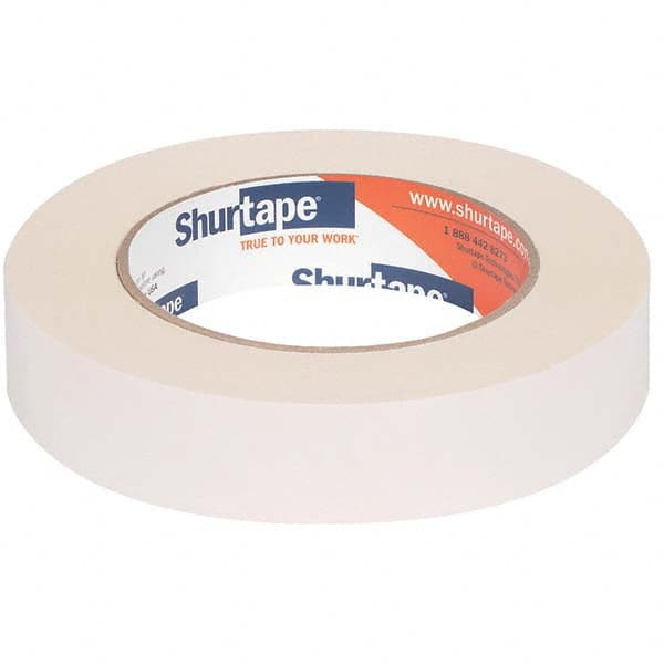 Shurtape - DF 65 General Purpose Grade Double-Coated Flat Paper Tape - Exact Industrial Supply