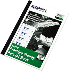 REDIFORM - 100 Sheet, 7 x 2-3/4", Receipt Book - Exact Industrial Supply