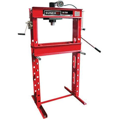 Sunex Tools - 30 Ton Manual Shop Press - 9-1/2 Inch Stroke - Exact Industrial Supply