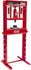 Sunex Tools - 12 Ton Manual Shop Press - 6.1 Inch Stroke - Exact Industrial Supply