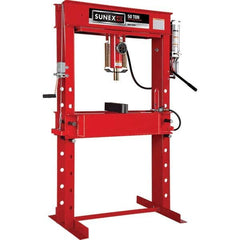Sunex Tools - 50 Ton Air and Hydraulic Shop Press - Exact Industrial Supply