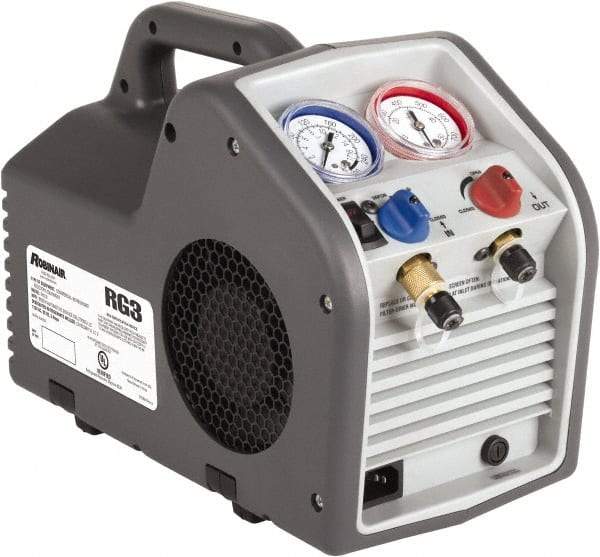 OTC - 115 VAC, Automatic HVAC Refrigerant Recovery - 0.17 to 0.20 Lb/min Vapor Rate of Recovery - Exact Industrial Supply