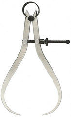 12 Inch Leg, Steel, Bright Finish, Outside Caliper