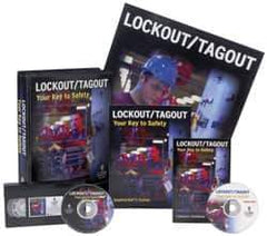 NMC - Lockout, Tagout Your Key To Safety, Multimedia Training Kit - 20 Minute Run Time DVD, English - Exact Industrial Supply