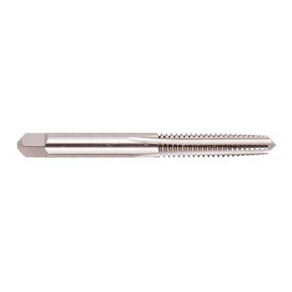 Regal Cutting Tools - 1-7/8 - 5 UNS 6 Flute Bright Finish High Speed Steel Straight Flute Standard Hand Tap - Plug, Right Hand Thread, 7-5/16" OAL, 3-9/16" Thread Length, H7 Limit, Oversize - Exact Industrial Supply