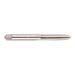 Regal Cutting Tools - M42x1.50 Metric Fine 6 Flute Bright Finish High Speed Steel Straight Flute Standard Hand Tap - Plug, Right Hand Thread, 7" OAL, 3-3/16" Thread Length, D6 Limit, Oversize - Exact Industrial Supply