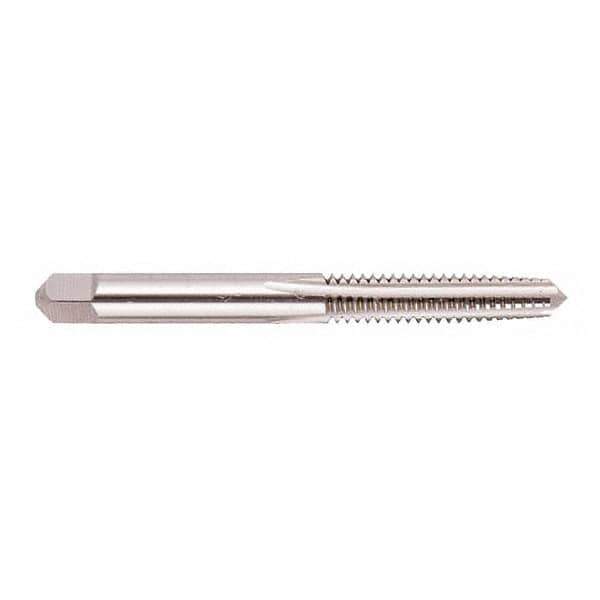 Regal Cutting Tools - M39x3.00 Metric Fine 6 Flute Bright Finish High Speed Steel Straight Flute Standard Hand Tap - Plug, Right Hand Thread, 6-11/16" OAL, 3-3/16" Thread Length, D6 Limit, Oversize - Exact Industrial Supply