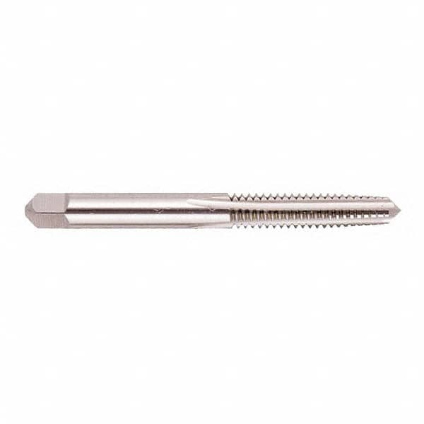 Straight Flutes Tap: #10-24, UNC, 4 Flutes, Plug, High Speed Steel, Bright/Uncoated 7/8″ Thread Length, 2-3/8″ OAL, Right Hand, H6