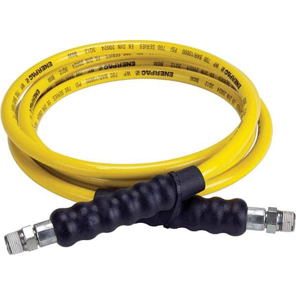 Enerpac - Hydraulic Pump Hose Inside Diameter (Inch): 0.25 Hose Length (Feet): 10.00 - Exact Industrial Supply