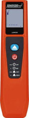 Johnson Level & Tool - 0.05 m to 30.48 m, Laser Distance Finder - 2 AAA Battery, Accurate to 5/64 Inch - Exact Industrial Supply