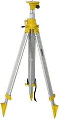 Johnson Level & Tool - Laser Level Tripod - Use With 5/8 Inch 11 Threaded Laser Levels - Exact Industrial Supply