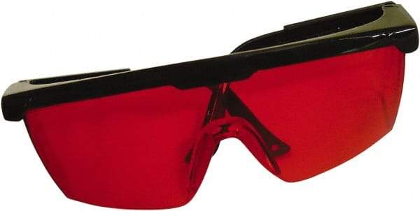 Johnson Level & Tool - Laser Level Enhacement Glasses - Use With Red Beam Lasers - Exact Industrial Supply