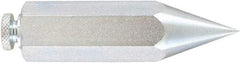 Johnson Level & Tool - 3-7/8 Inch Long, 1 Inch Diameter Steel Plumb Bob - 8 Ounce - Exact Industrial Supply