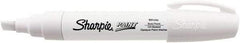 Sharpie - White Paint Marker - Bold Tip - Exact Industrial Supply