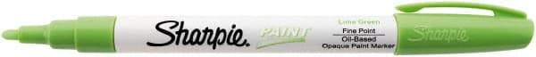 Sharpie - Lime Paint Marker - Fine Tip - Exact Industrial Supply