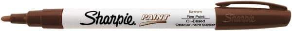 Sharpie - Brown Paint Marker - Fine Tip - Exact Industrial Supply