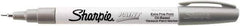 Sharpie - Silver Paint Marker - Extra Fine Tip - Exact Industrial Supply