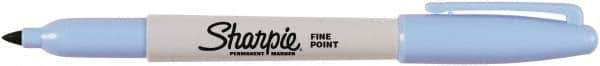 Sharpie - Sky Permanent Marker - Fine Tip, AP Nontoxic Ink - Exact Industrial Supply