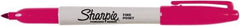 Sharpie - Magenta Permanent Marker - Fine Tip, AP Nontoxic Ink - Exact Industrial Supply