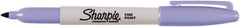 Sharpie - Lilac Permanent Marker - Fine Tip, AP Nontoxic Ink - Exact Industrial Supply