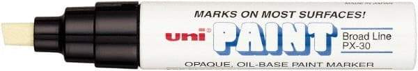 Sharpie - Black Paint Marker - Broad Tip - Exact Industrial Supply