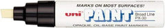 Sharpie - Black Paint Marker - Broad Tip - Exact Industrial Supply
