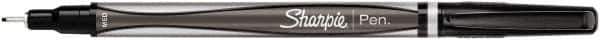 Sharpie - Ultra Fine Porous Point Pen - Black - Exact Industrial Supply