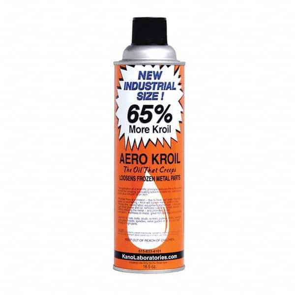 Made in USA - Multipurpose Lubricants & Penetrants Type: Penetrant/Lubricant Container Size Range: 16 oz. - 31.9 oz. - Exact Industrial Supply