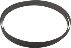 Lenox - 14 to 18 TPI, 5' 4-1/2" Long x 1/2" Wide x 0.025" Thick, Welded Band Saw Blade - Bi-Metal, Toothed Edge, Flexible Back, Contour Cutting - Exact Industrial Supply