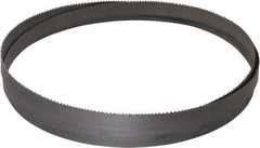 Lenox - 10 to 14 TPI, 5' 4-1/4" Long x 1/2" Wide x 0.025" Thick, Welded Band Saw Blade - Bi-Metal, Toothed Edge, Raker Tooth Set, Flexible Back, Contour Cutting - Exact Industrial Supply